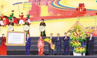 Tôn vinh di sản, hội tụ và lan tỏa tinh hoa văn hóa